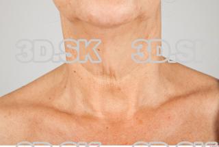 Neck 3D scan texture 0002